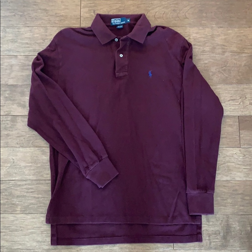 Men’s Long Sleeve Polo